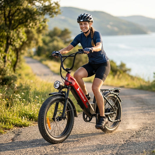 Crazybird CB12 Rower Elektryczny