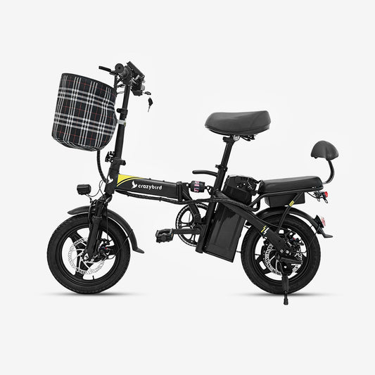 Crazybird CB9 Rower Elektryczny Składany